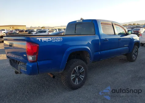 2017 Toyota Tacoma Trd Sport z USA, uszkodzony, nr VIN 3TMDZ5BN4HM028678